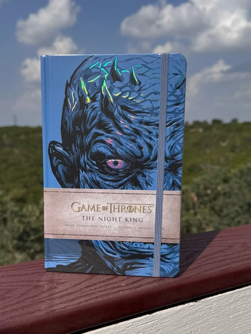 Game of Thrones The Night King Writing Journal